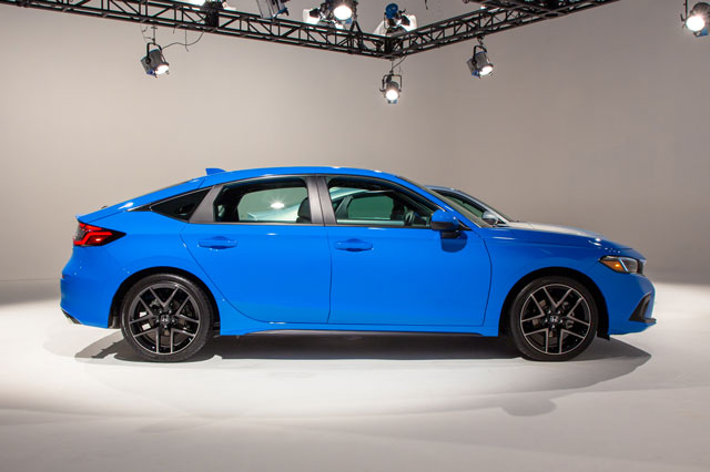 Hé lộ giá bán Honda Civic Hatchback 2022
