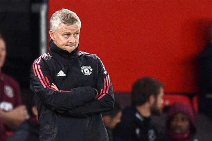 Solskjaer lại mất đi cơ hội giành 1 danh hiệu với MU