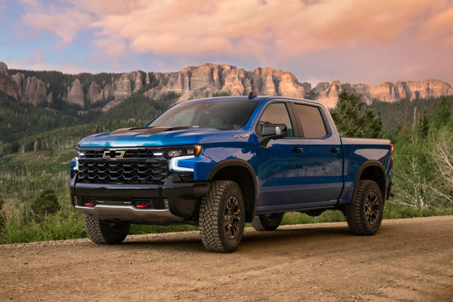 Chi tiết bán tải Chevrolet Silverado ZR2 đời 2022 mạnh 426 mã lực