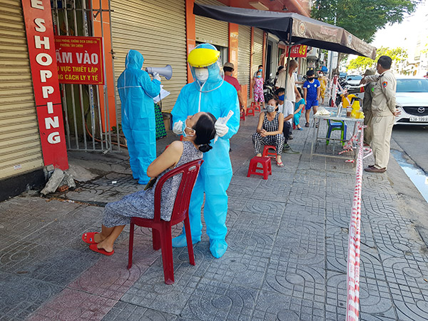 Đà Nẵng: Triển khai tiếp 6 đợt xét nghiệm COVID-19 từ nay đến hết năm 2021