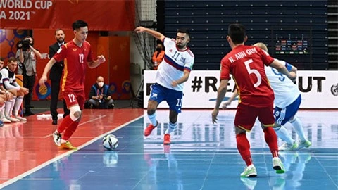 ĐT futsal Việt Nam được thưởng hơn 2 tỷ đồng sau hành trình ấn tượng ở World Cup