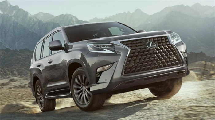 Lexus GX thế hệ mới dùng động cơ của Toyota Land Cruiser 300 1