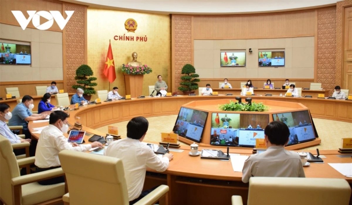 Thủ tướng Phạm Minh Chính chủ trì họpBan Chỉ đạo Quốc gia phòng, chống COVID-19
