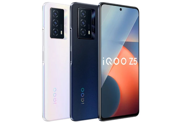 Vivo iQOO Z5 5G.