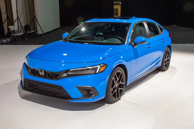 Honda Civic Hatchback 2022.