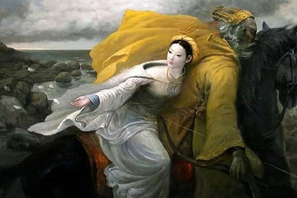 Mỵ Châu và Trọng Thủy có con hay không?