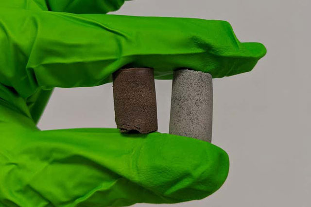 Hợp chất từ máu và nước tiểu con người giúp xây căn cứ ngoài hành tinh