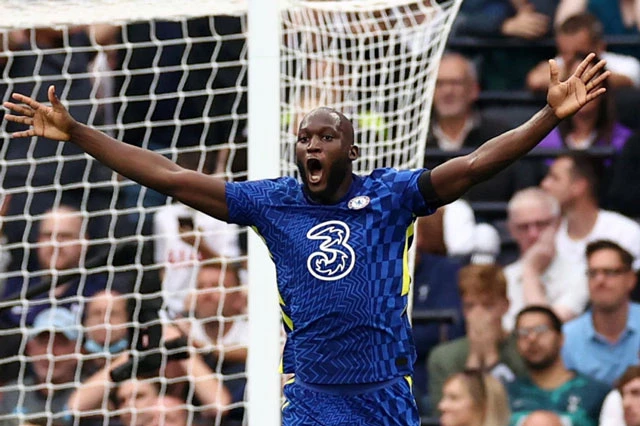 Tiền đạo: Romelu Lukaku (Chelsea).