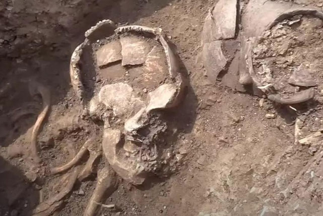 Điều kỳ lạ ở những bộ xương người cổ đại 6.000 tuổi mới được tìm thấy