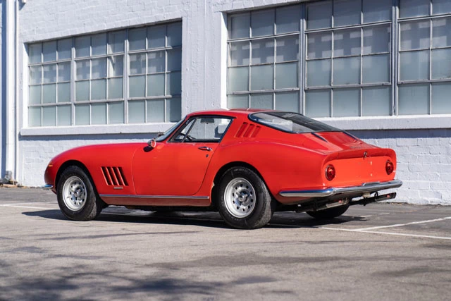 2. Ferrari 275 GTB/4 Coupe 1966-1968.