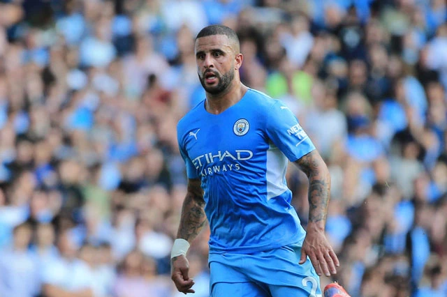 Hậu vệ phải: Kyle Walker (Manchester City).