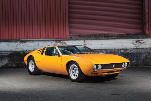 3. De Tomaso Mangusta 1969.