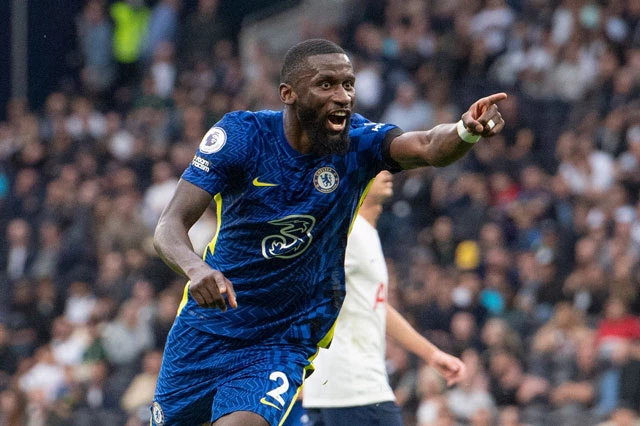 Trung vệ: Antonio Rudiger (Chelsea).