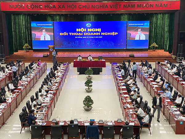 Đà Nẵng: Công bố 3 kịch bản phục hồi và tăng trưởng kinh tế năm 2022, cam kết "không DN nào bị bỏ lại phía sau"