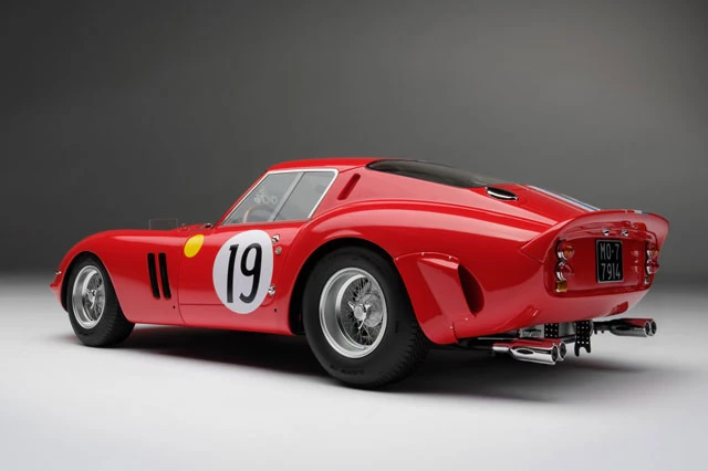 6. Ferrari 250 GTO 1962-1964.