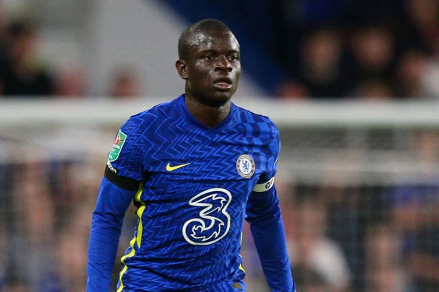 Tiền vệ: N'Golo Kante (Chelsea).