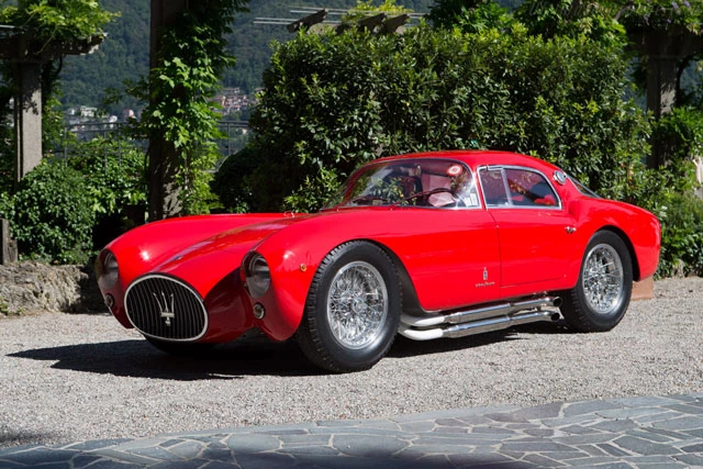 7. Maserati A6GCS Berlinetta 1953-1955.
