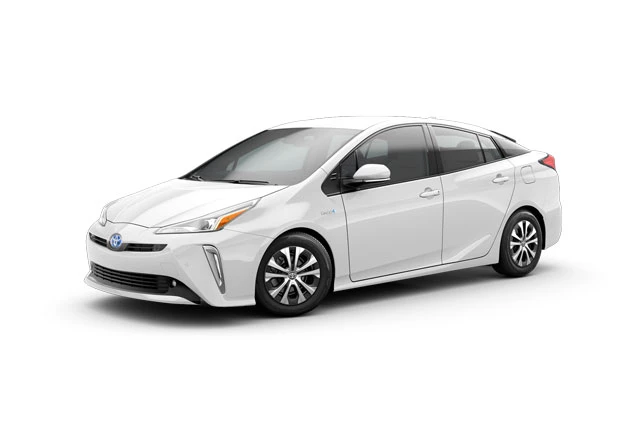 7. Toyota Prius 2022 (tổng quãng đường di chuyển khi đổ đầy bình xăng: 1.019 km).