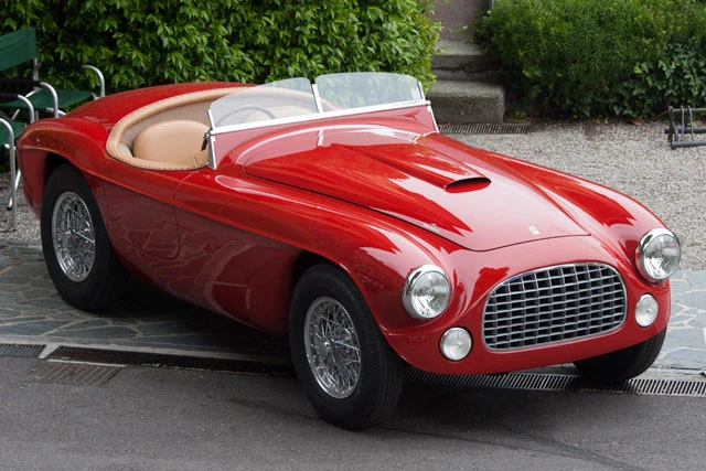 8. Ferrari 212 Touring Barchetta 1951-1952.