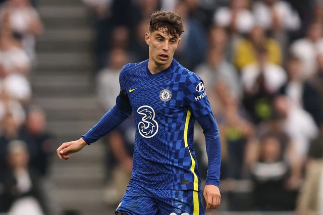 Tiền đạo: Kai Havertz (Chelsea).