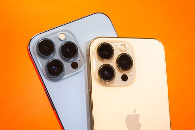 Trên tay iPhone 13 Pro và iPhone 13 Pro Max vừa lên kệ
