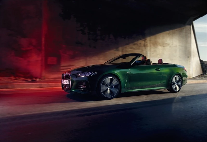 BMW 4 Series Convertible, BMW 4 series anh 1