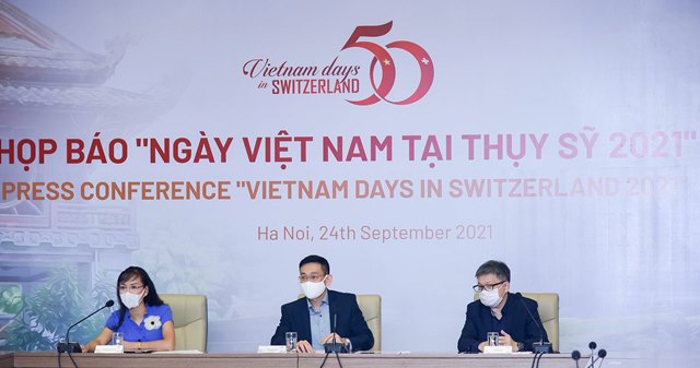 Ngày Việt Nam tại Thụy Sỹ năm 2021