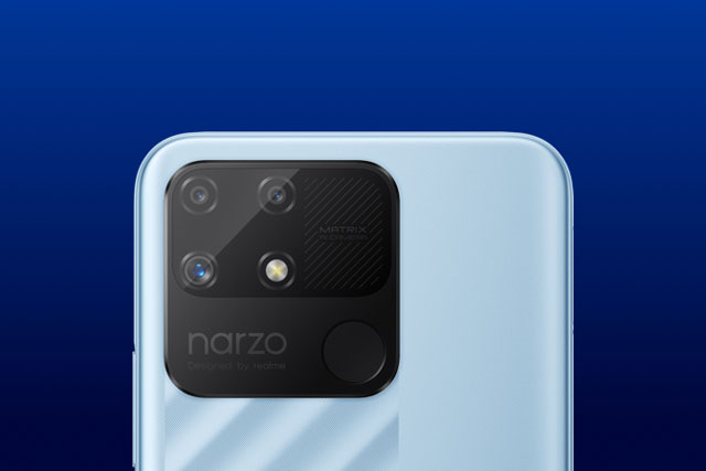 Realme ra mắt smartphone RAM 4 GB, pin 6.000 mAh, 3 camera sau, giá hơn 3 triệu