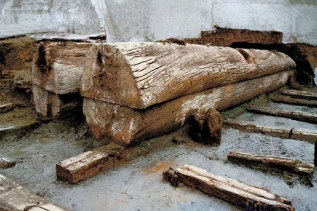 Quan tài kỳ lạ 'lạc trôi' ở Thành Đô, toàn bộ được làm từ một loại gỗ thượng hạng khiến chuyên gia 'dậy sóng'