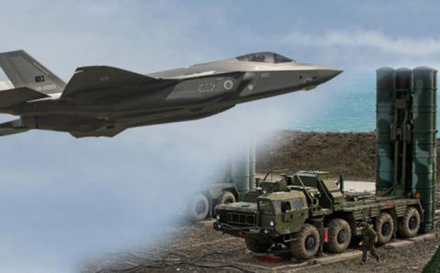 Mỹ lo F-35 gặp họa khi phải đối đầu S-400