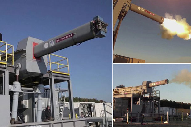Mỹ khai tử pháo Railgun sau khi đốt chục tỷ USD