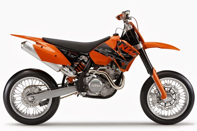 2. KTM 450 SMR.