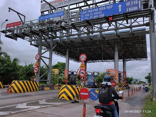 Cần Thơ: Trạm thu phí QL91 được hoạt động trở lại 