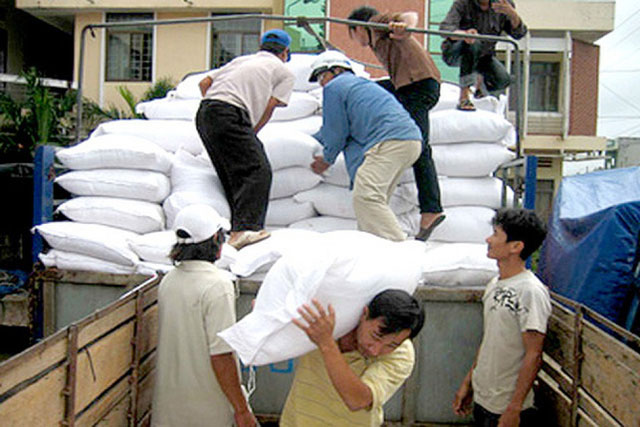 Tiếp tục xuất cấp hơn 56.555 tấn gạo hỗ trợ người dân TP Hồ Chí Minh