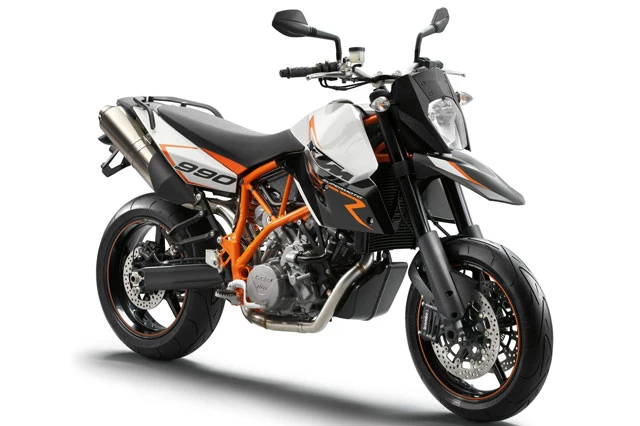 3. KTM 990 Supermoto R.