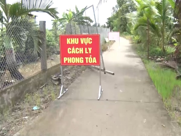 Phong tỏa toàn xã Long Phú liên quan đến ổ dịch lớn nhất của Hậu Giang