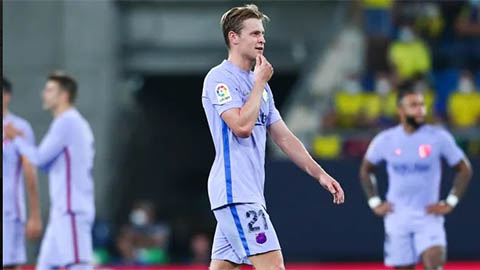 'Barcelona khó vào được Top 5 ở La Liga'