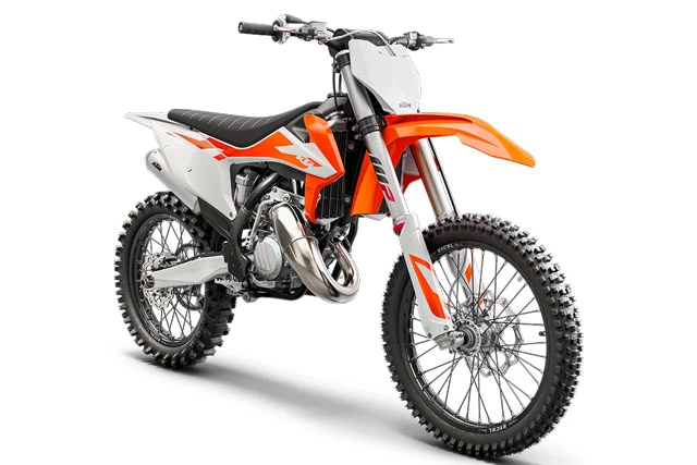 5. KTM 125 SX.