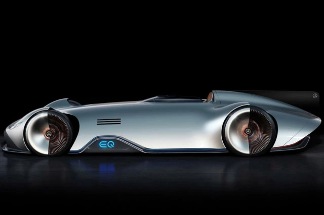 5. Mercedes Vision EQ Silver Arrow.