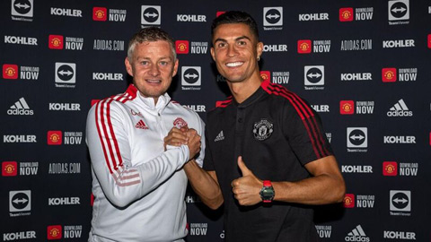 Solskjaer: 'Ronaldo có thể thi đấu đến năm 40 tuổi'