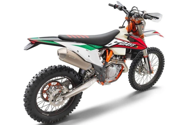 7. KTM 300 XC-W Six Days.