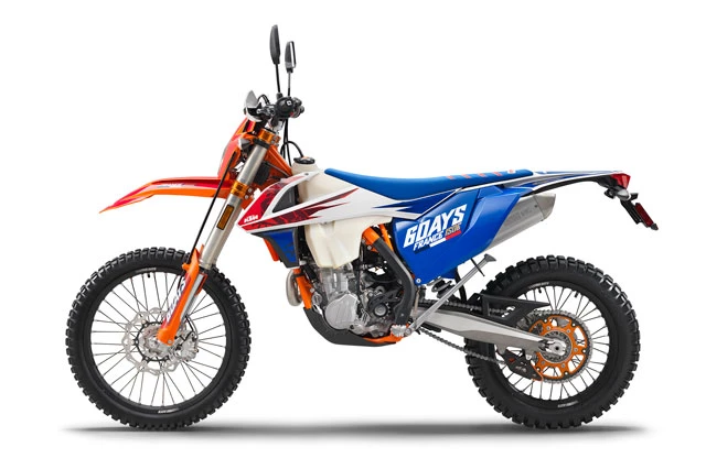 9. KTM 450 EXC-F Six Days.