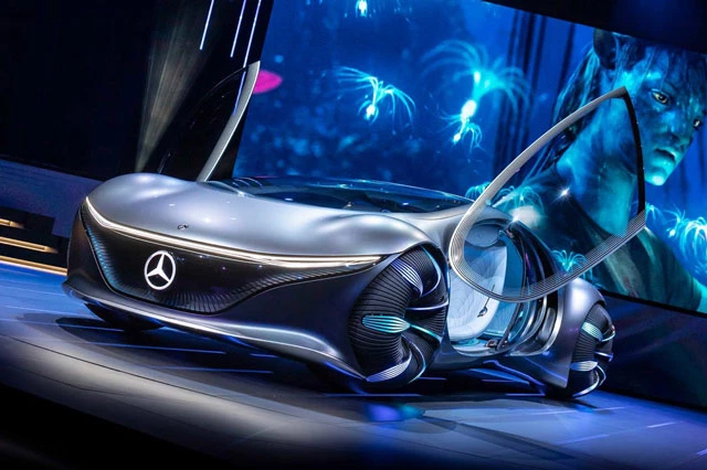 9. Mercedes Vision AVTR.