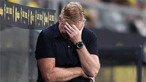 Koeman chào tạm biệt chủ tịch Barca