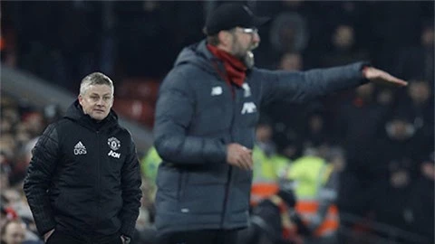 Man United mất nhiều penalty vì Klopp và Mourinho