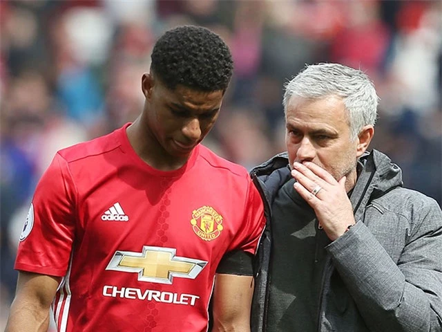 HLV Jose Mourinho chính là người dạy Marcus Rashford cách kiếm phạt đền