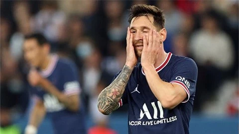 Sao PSG ngạc nhiên về phong thái của Messi