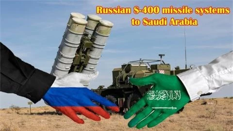 Saudi mua S-400, ra dieu kien voi My