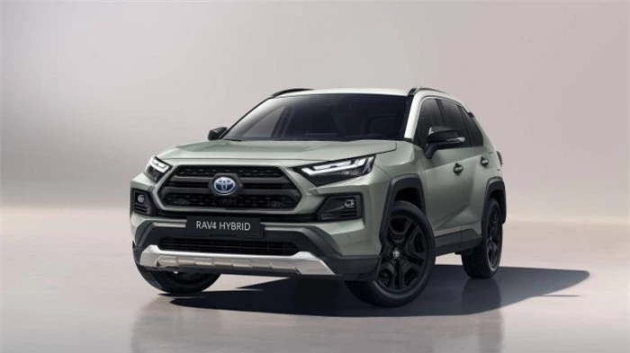 Toyota RAV4 Adventure 2022 ra mắt với ngoại hình cơ bắp 1