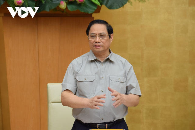 Thủ tướng: Từ nay đến 30/9 sẽ nới lỏng giãn cách từng bước có kiểm soát